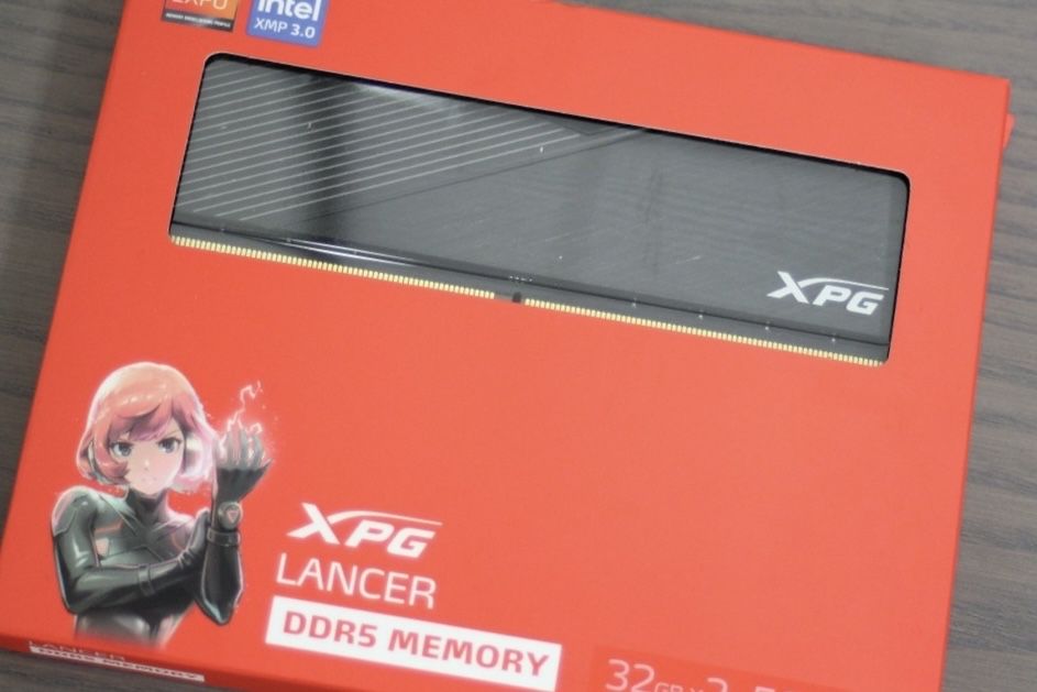 Pamięć RAM 64GB DDR5 6000MHz