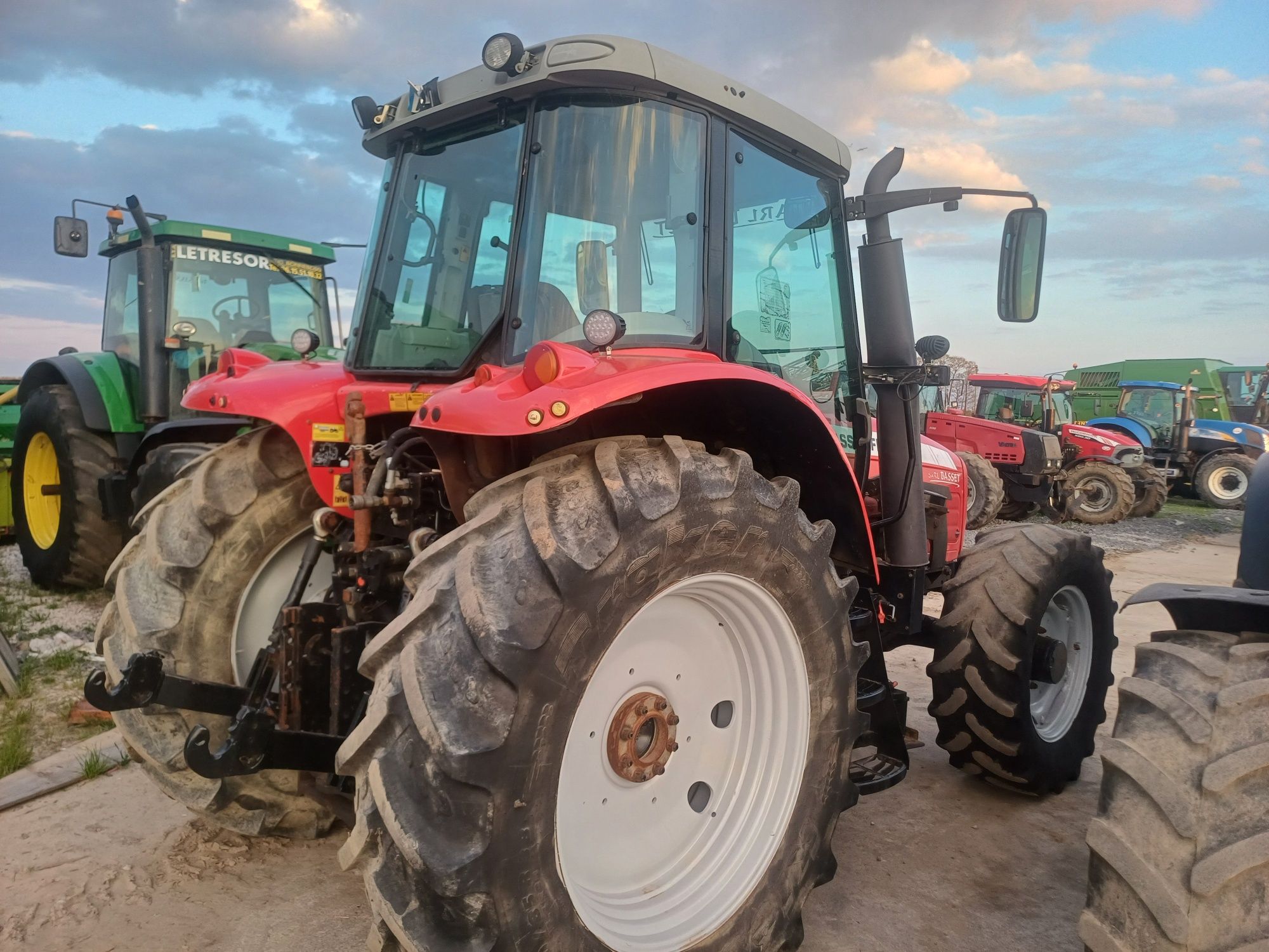 Massey Ferguson 6465 ,6480sprowadzony mx 110