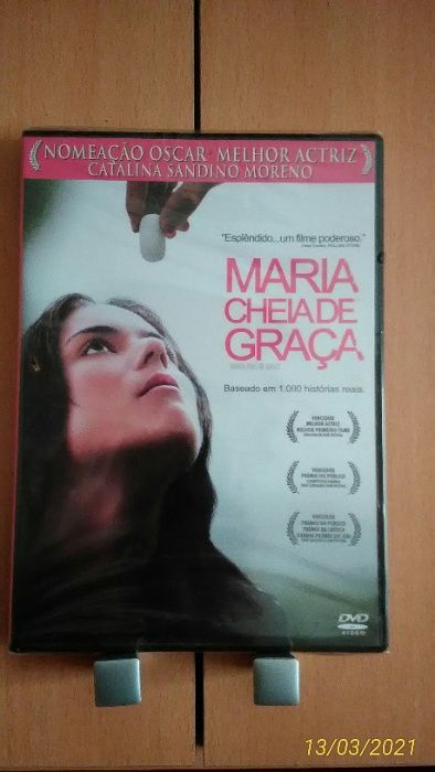 Dvd NOVO Selado Maria Cheia de Graça Filme de Marston Catalina Moreno