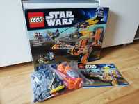 LEGO 7962 Star Wars Anakin Skywalker and Sebulba’s Podracers