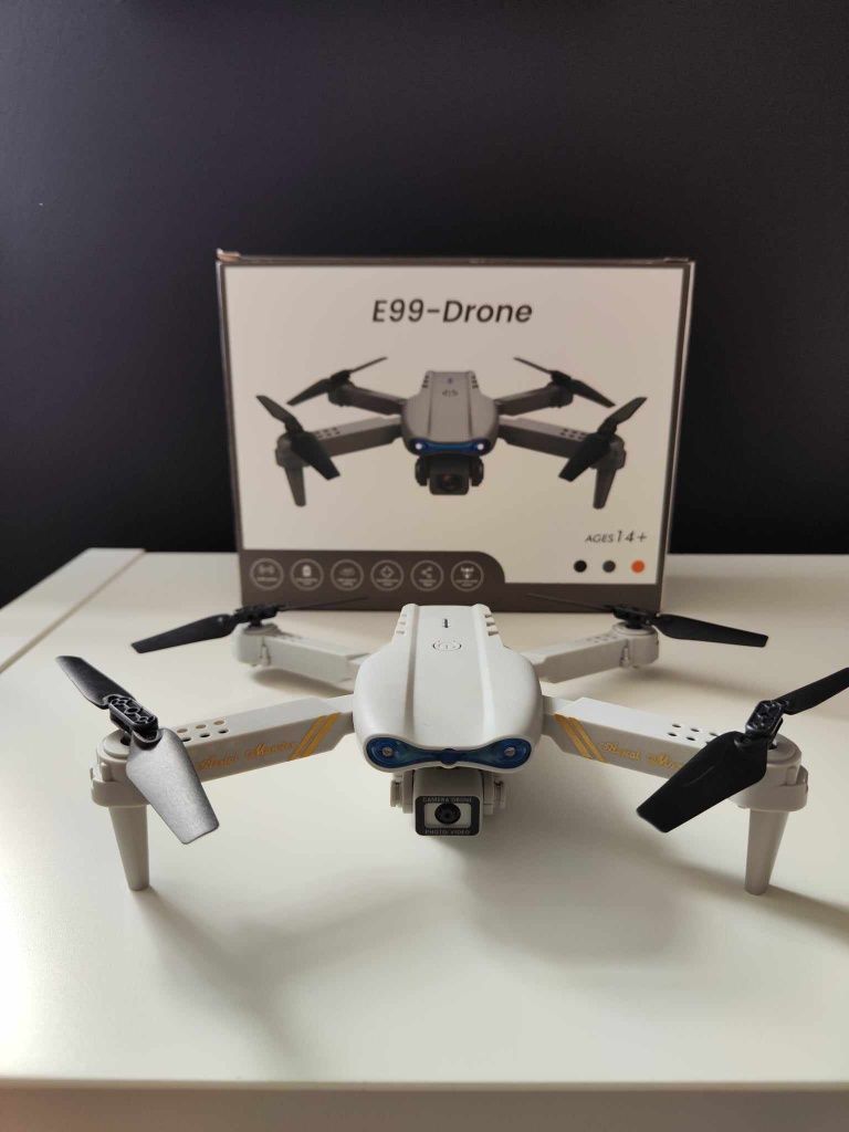 Dron Dual Camera E99 Pro NOWY