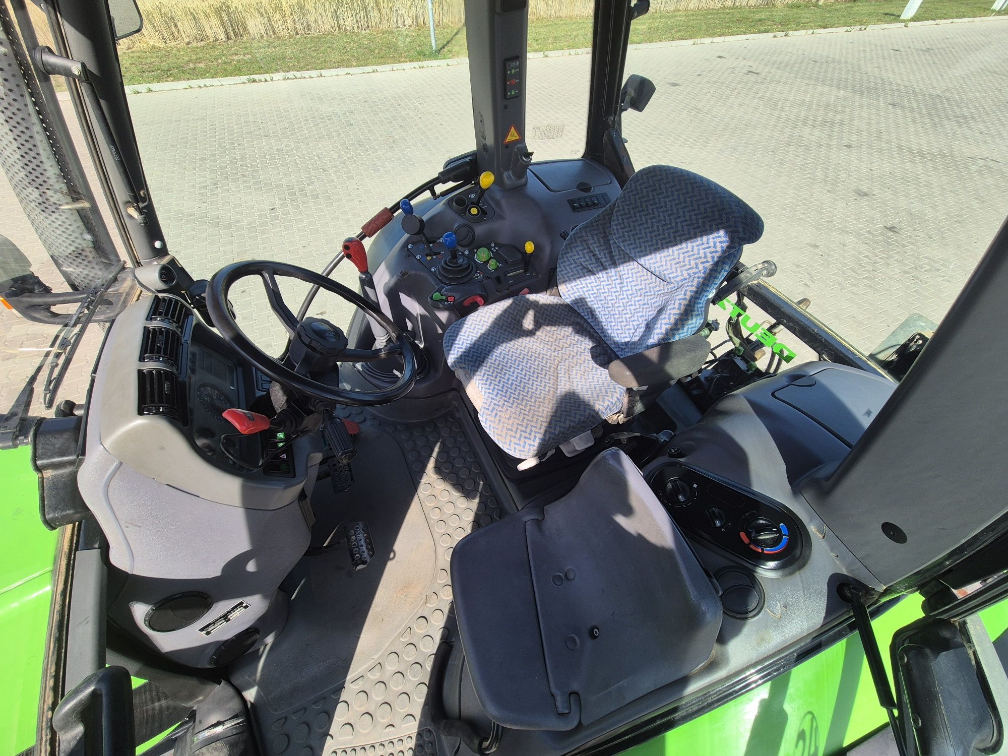 Deutz-Fahr Agrotron MK3 165.7 Profiline, 180.7, tuz, rok 2006, 6180