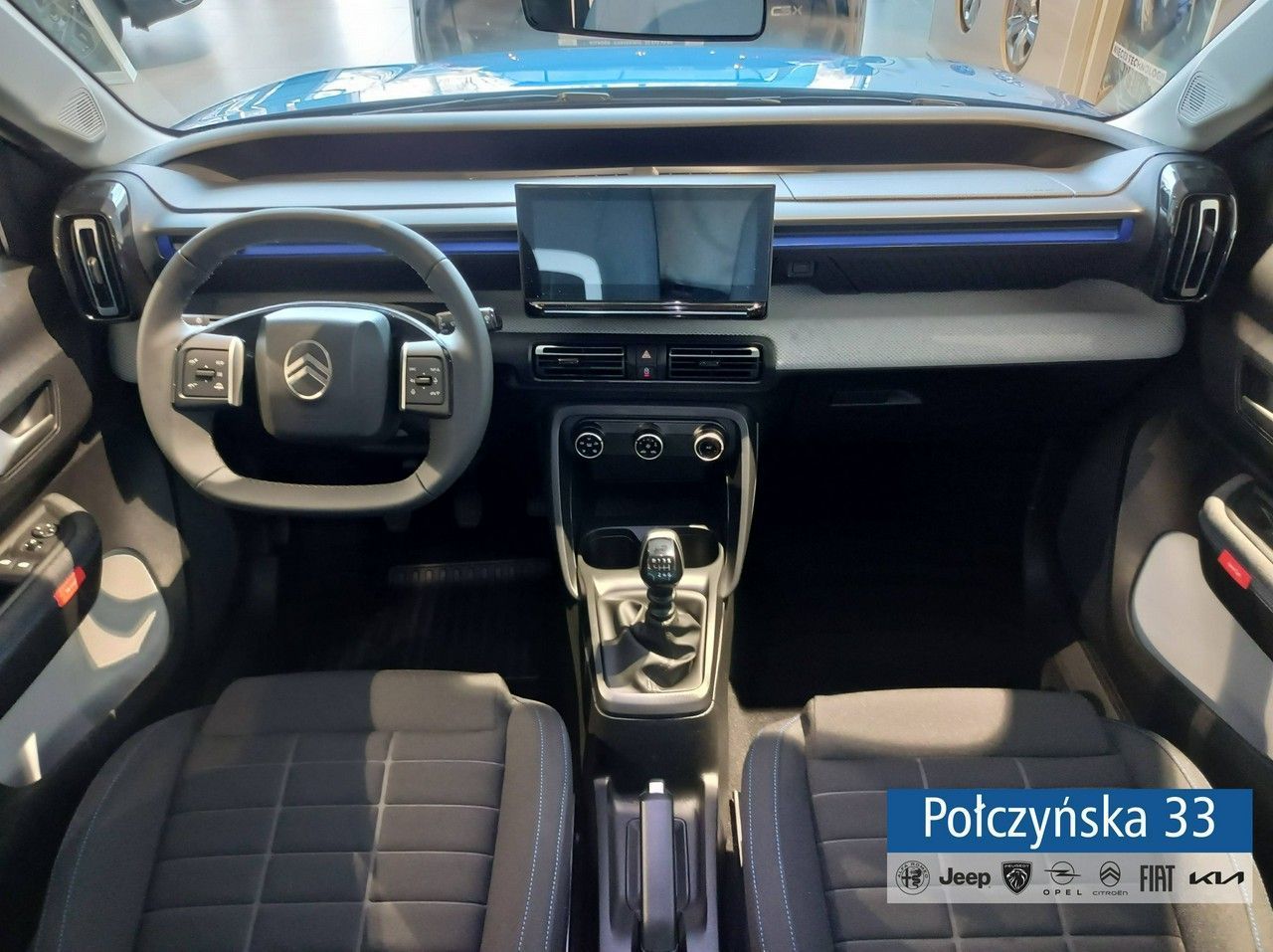 Citroën C3 1,2 100 KM | wersja Plus | Bright Blue | 8 lat gwarancji