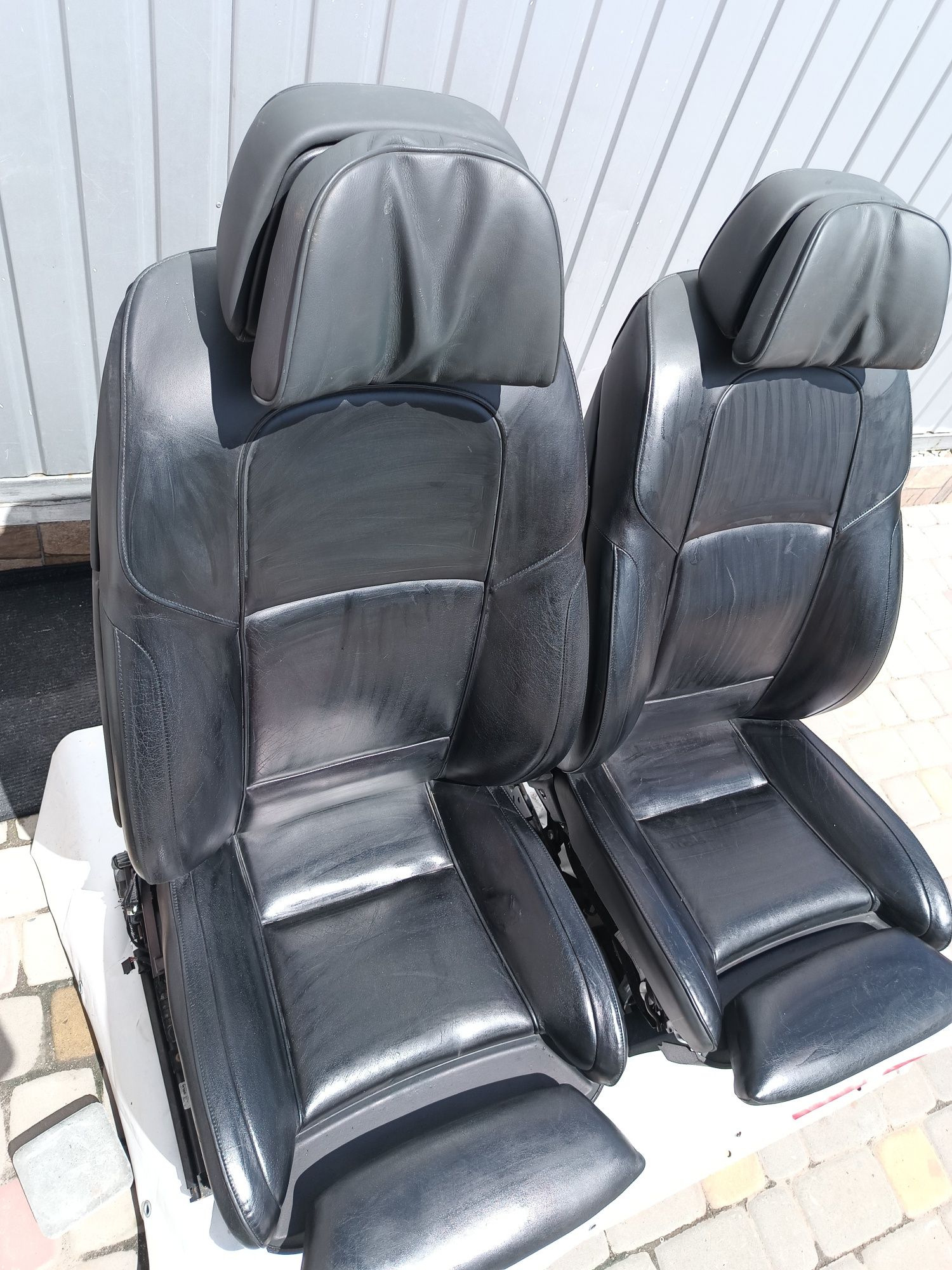 Сидіння Водія Комфорт БМВ Ф01 F02 F07 F10 F11 Сиденья  BMW F Comfort