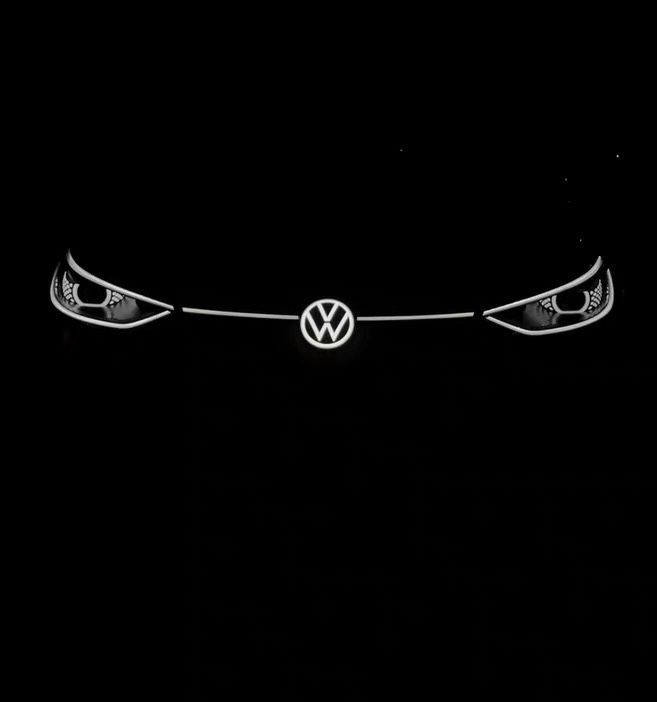 Емблема значок з підсвіткою для VW ID3