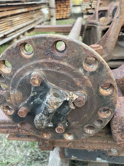 КамАЗ 4310 балансирна вісь