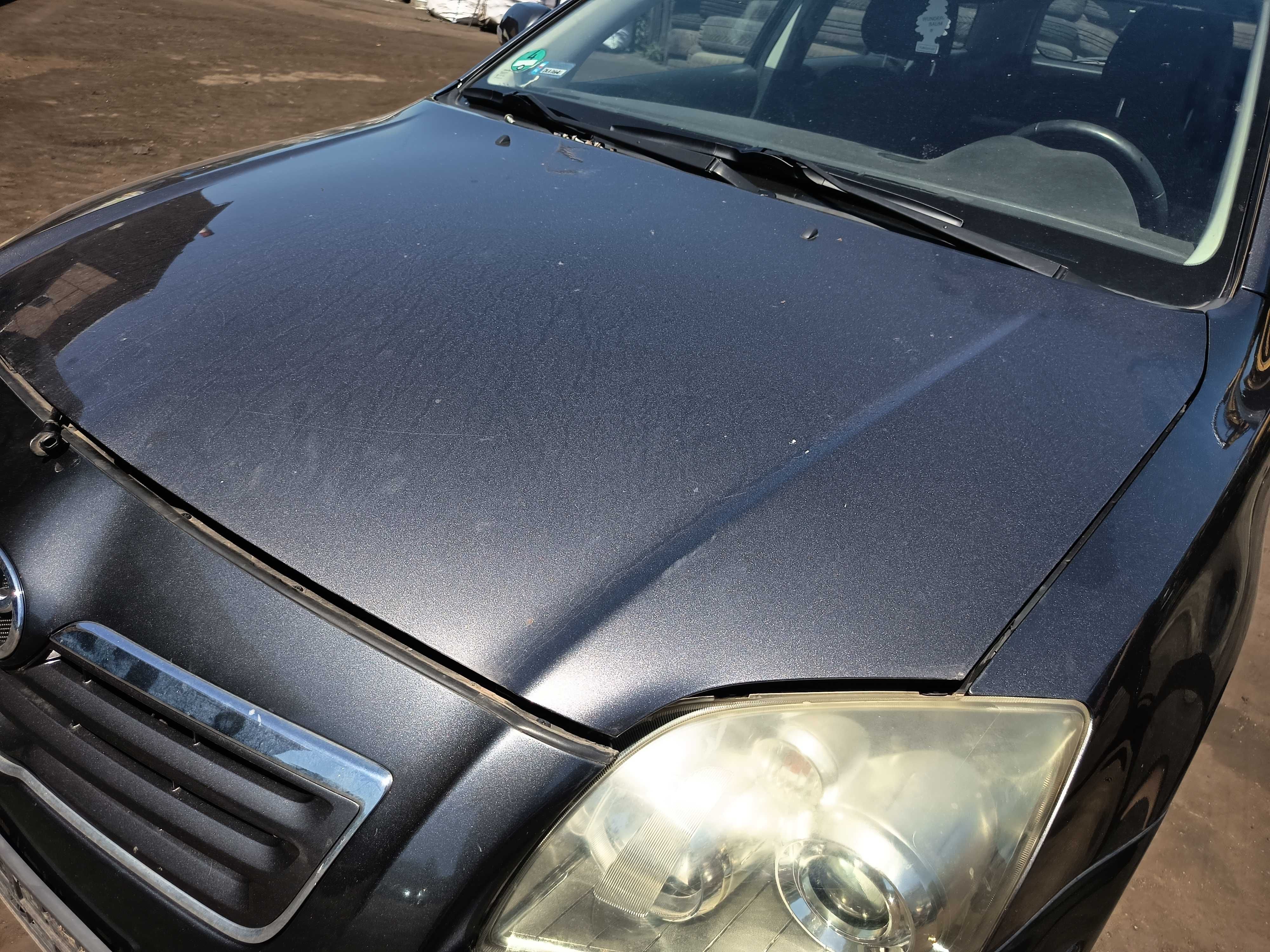 Toyota Avensis T25 Lift 1G3 maska przednia FV transport/dostawa