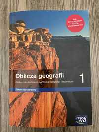 Podręcznik "Oblicza geografii 1" | Zakres rozszerzony