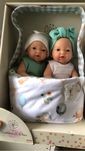 Hiszpańska lalka zestaw bliźniaki twins nowe lalki
