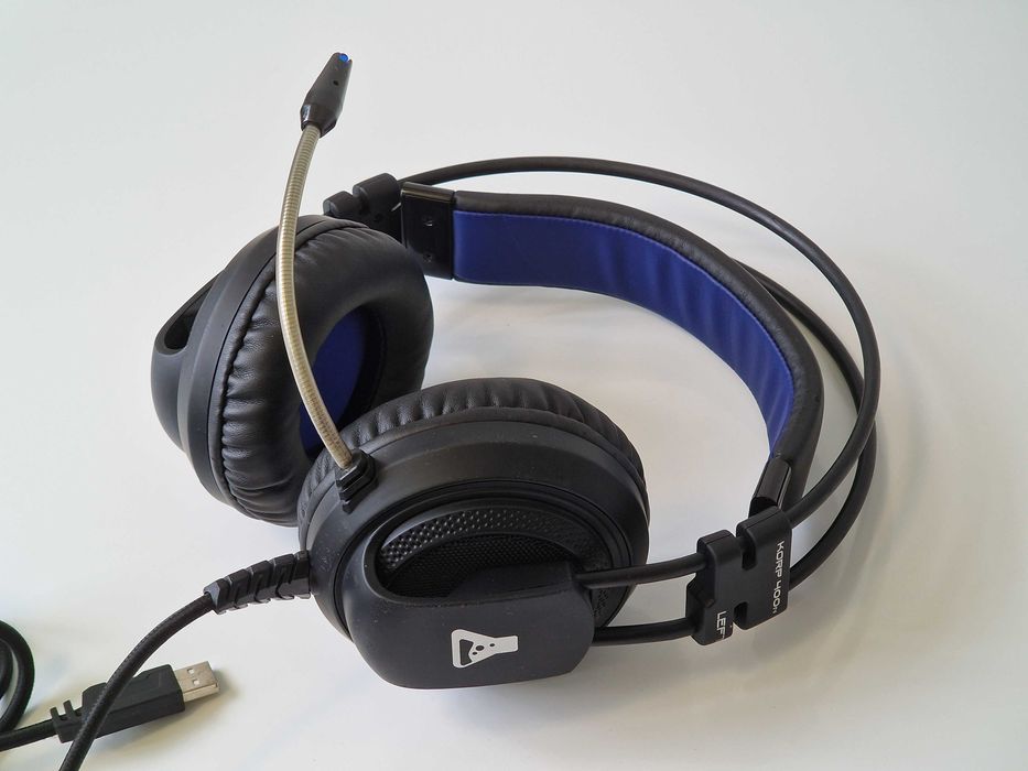 Słuchawki Przewodowe The G-LAB Korp 400N dla graczy 7.1