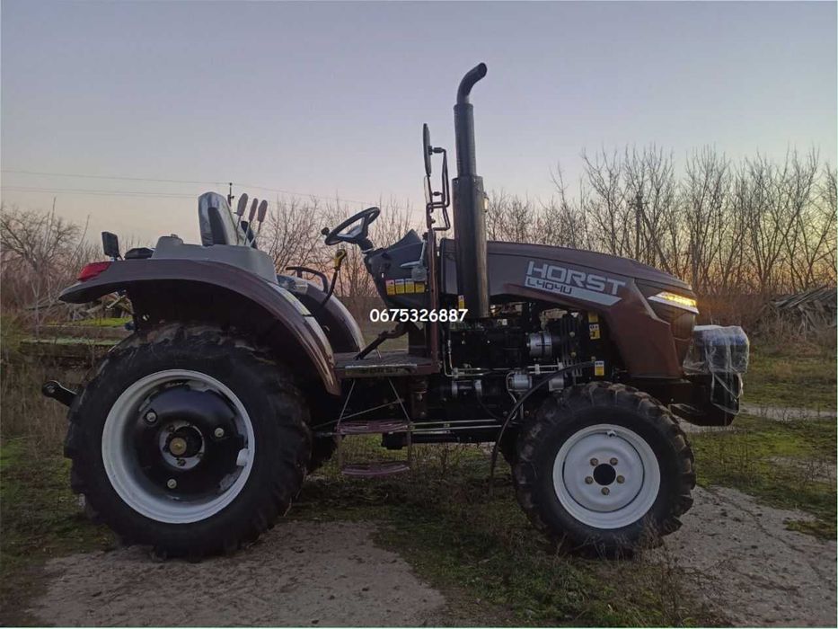 Вибір ЯКІСНОЇ техніки! Знижка + доставка трактор HORST L404U Хорст