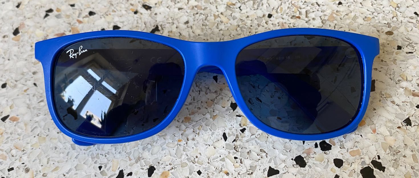 Dziecięce okulary przeciwsłoneczne Ray Ban Kids