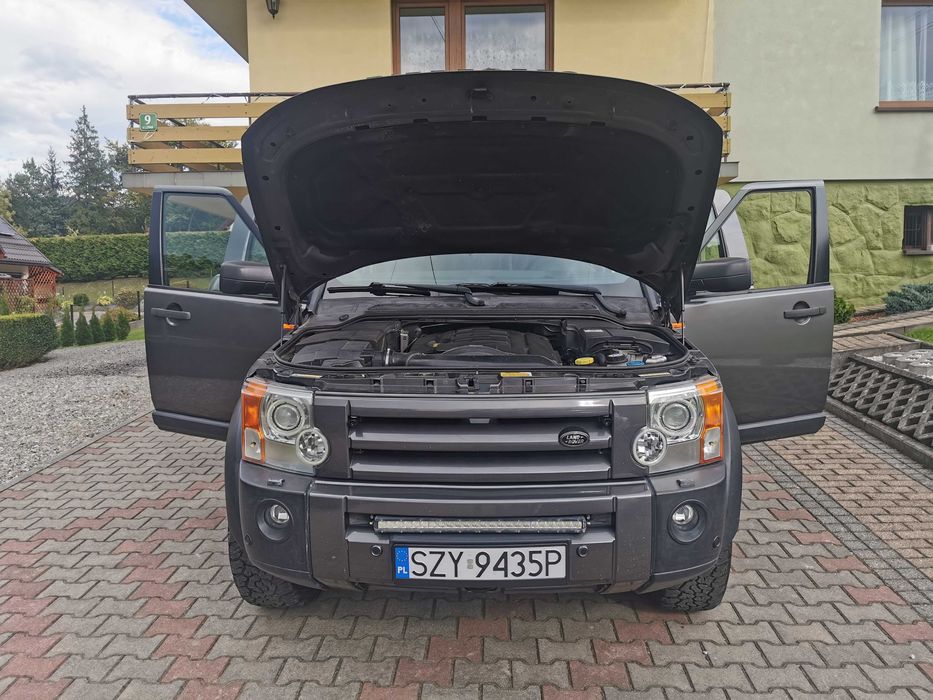 DISCOVERY 3  2,7 Diesel