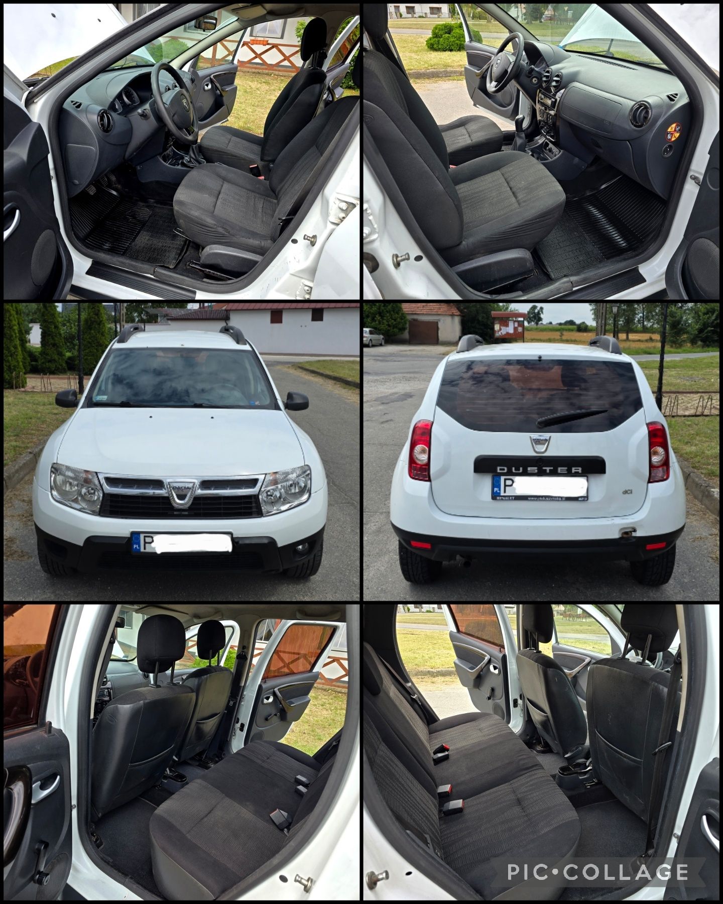 Dacia Duster 1.5 DCi Klimatyzacja Wspomaganie Elektryka Isofix