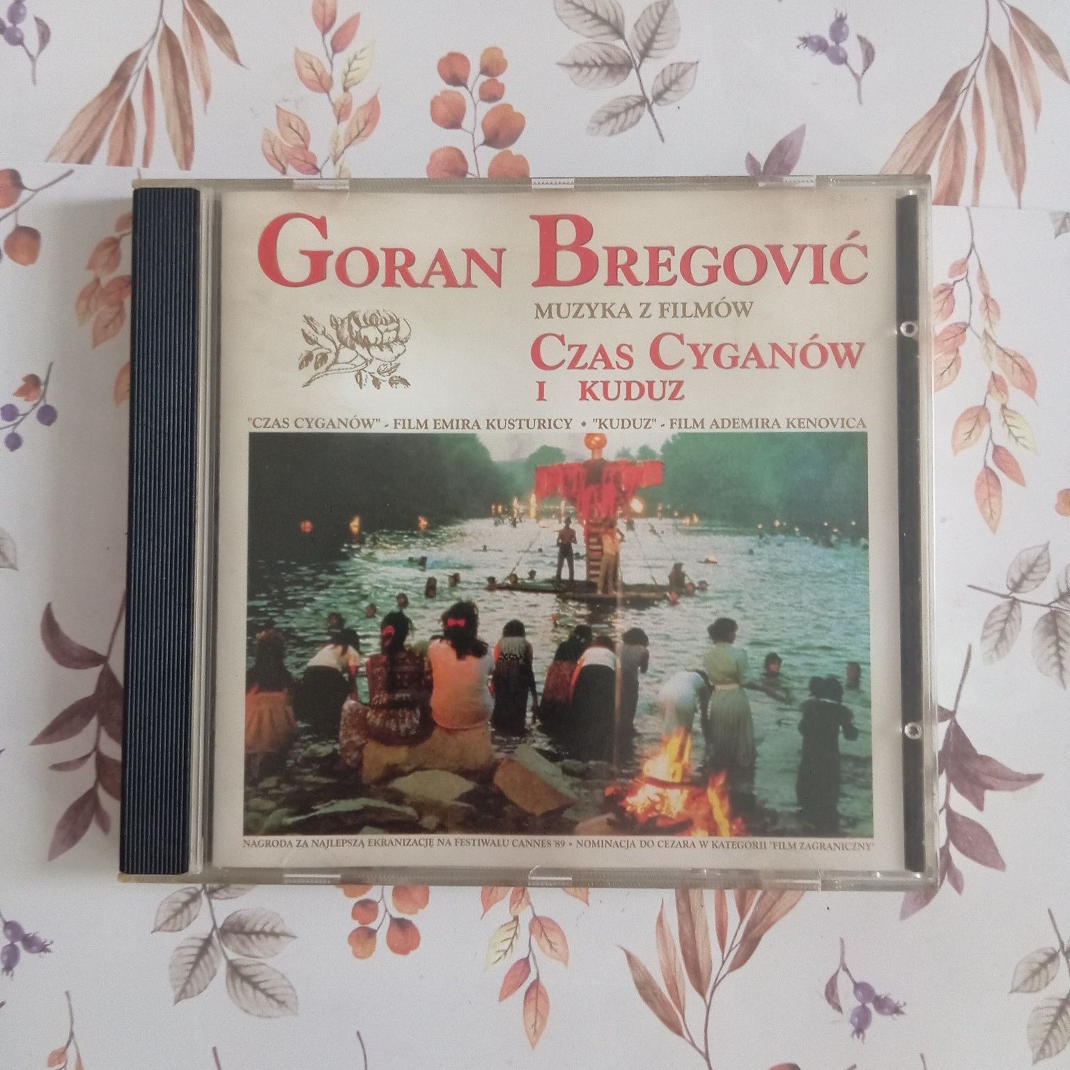 Goran Bregović, Czas Cyganów i Kuduz, płyta CD, stan bdb