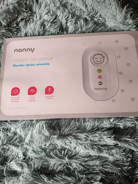 Monitor oddechu elektroniczna Niania
