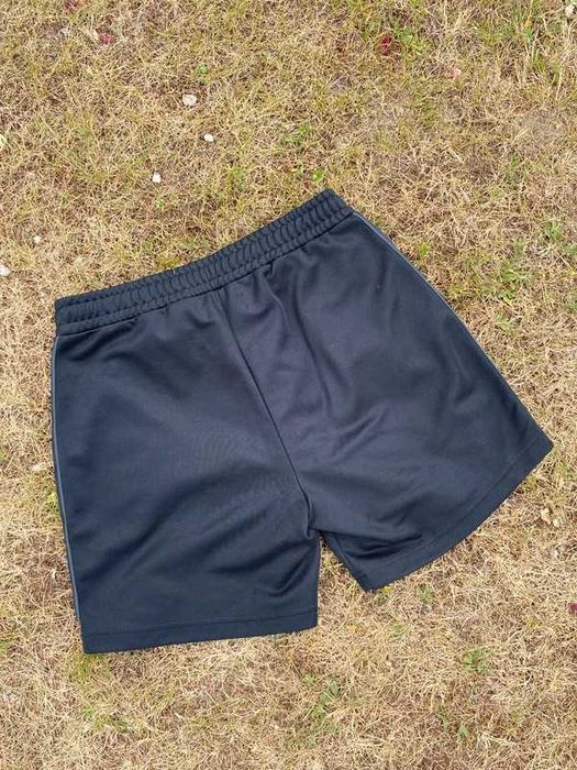 Spodenki dresowe Fred Perry sport lampasy szorty XS S Czarny