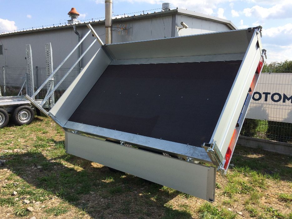 Przyczepa BORO KIPER wywrot  300x180. 2700 raty dostawa cała Polska