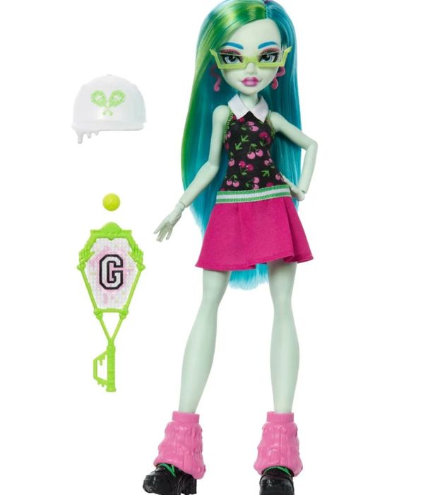 Монстер Хай Monster High Buried secrets Серія 4 – Виїзд на майданчик