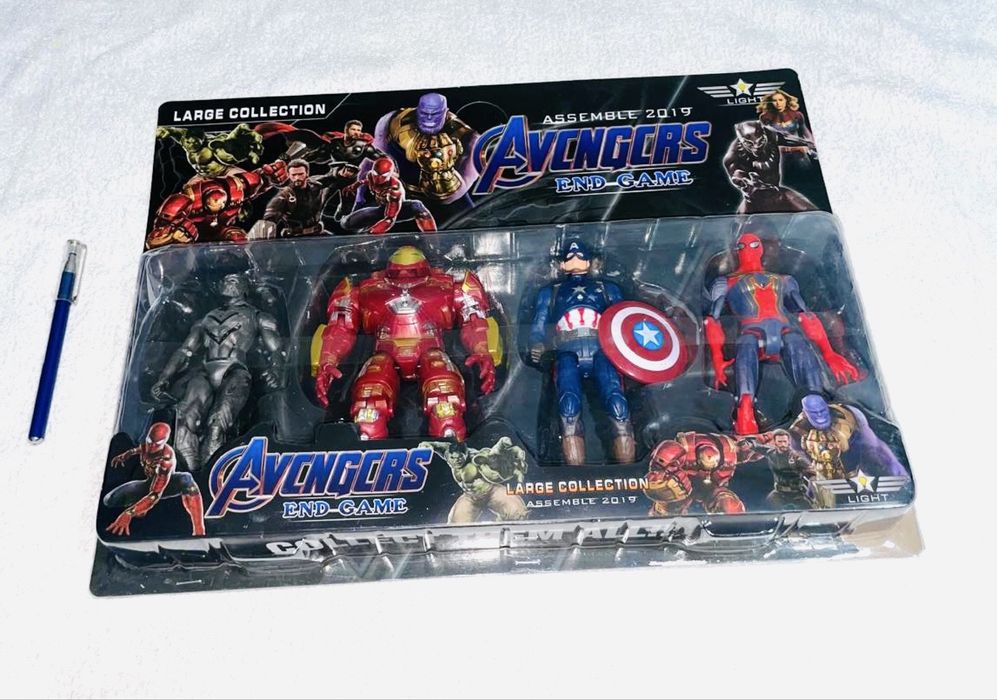 Brinquedos Grande Avengers