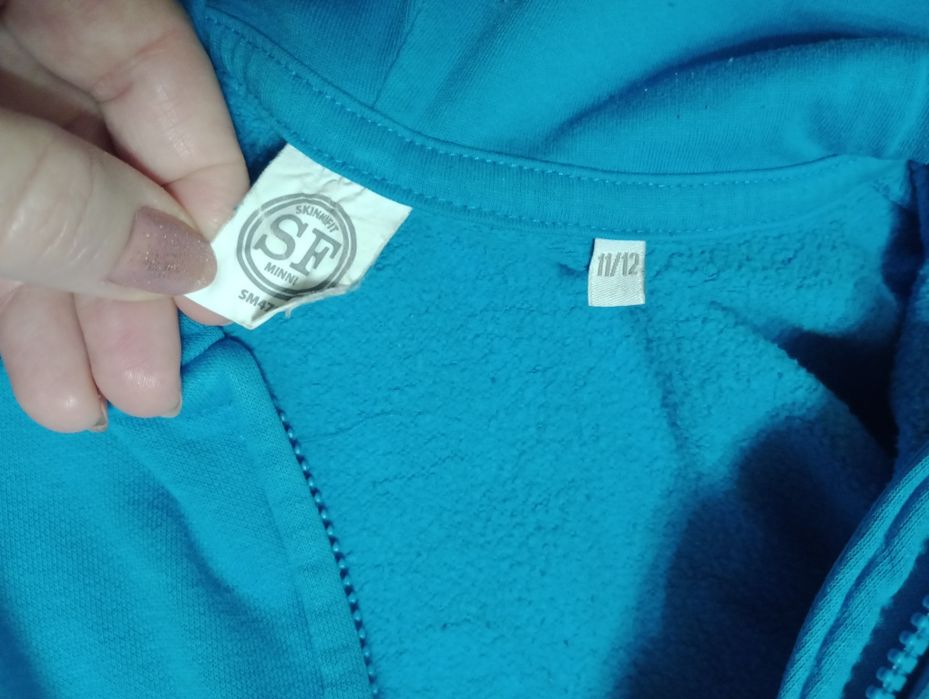 Kombinezon dresowy dres jednoczęściowy 146 152 Skinnifit