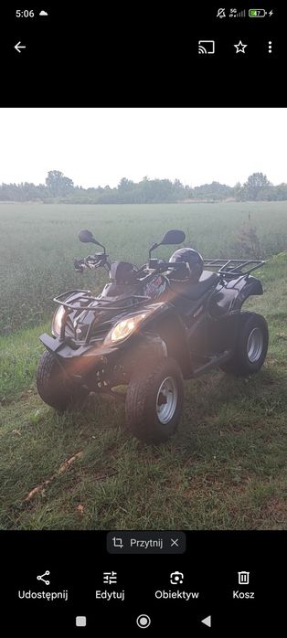 Sprzedam klad Kymco MXU 300