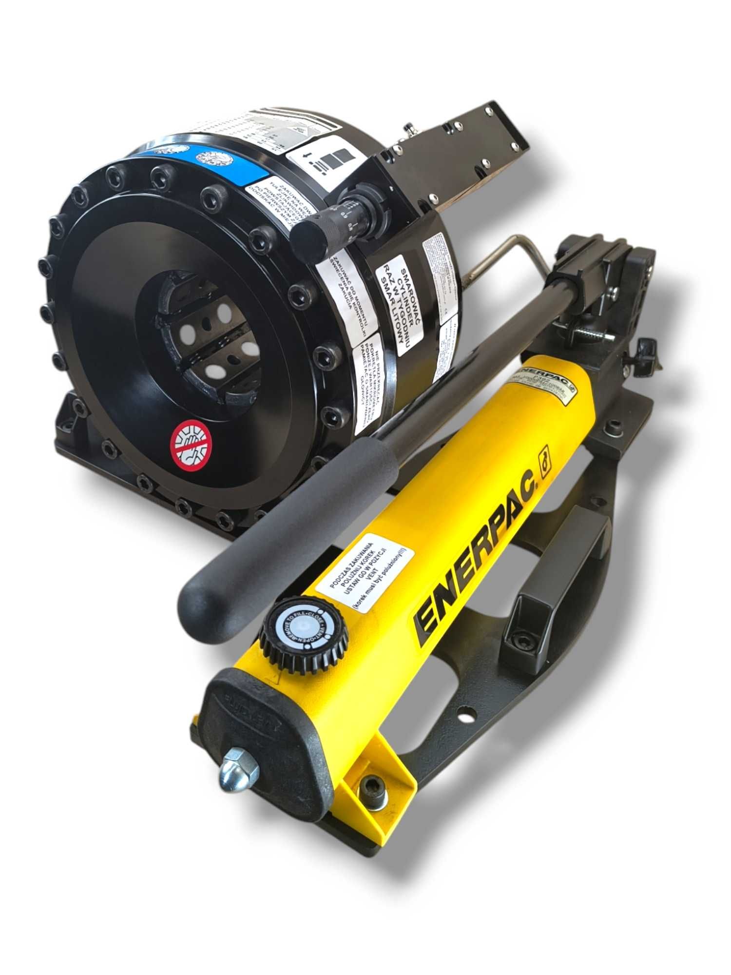 Zakuwarka ręczna P20HP do DN50 (2") 2SN+szczęki, szybka wymiana