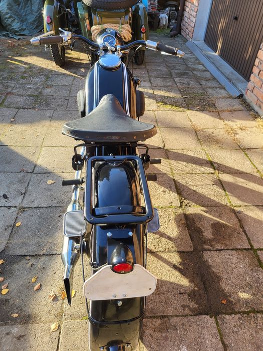 Bmw r 35 osiołek emw