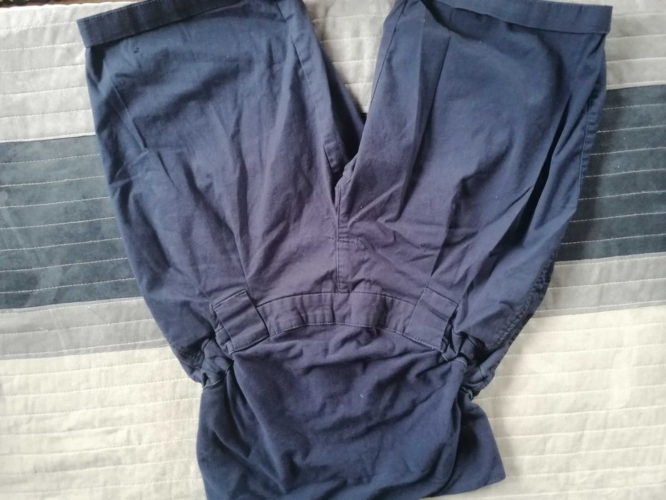 Krótkie spodenki ciążowe ,, szorty ciążowe rozmiar 40 L, bonprix