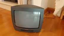 TV Phillips 25" crt Mod. 14PT 1542/20 Avariada para peças