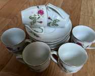 Conjunto de porcelana