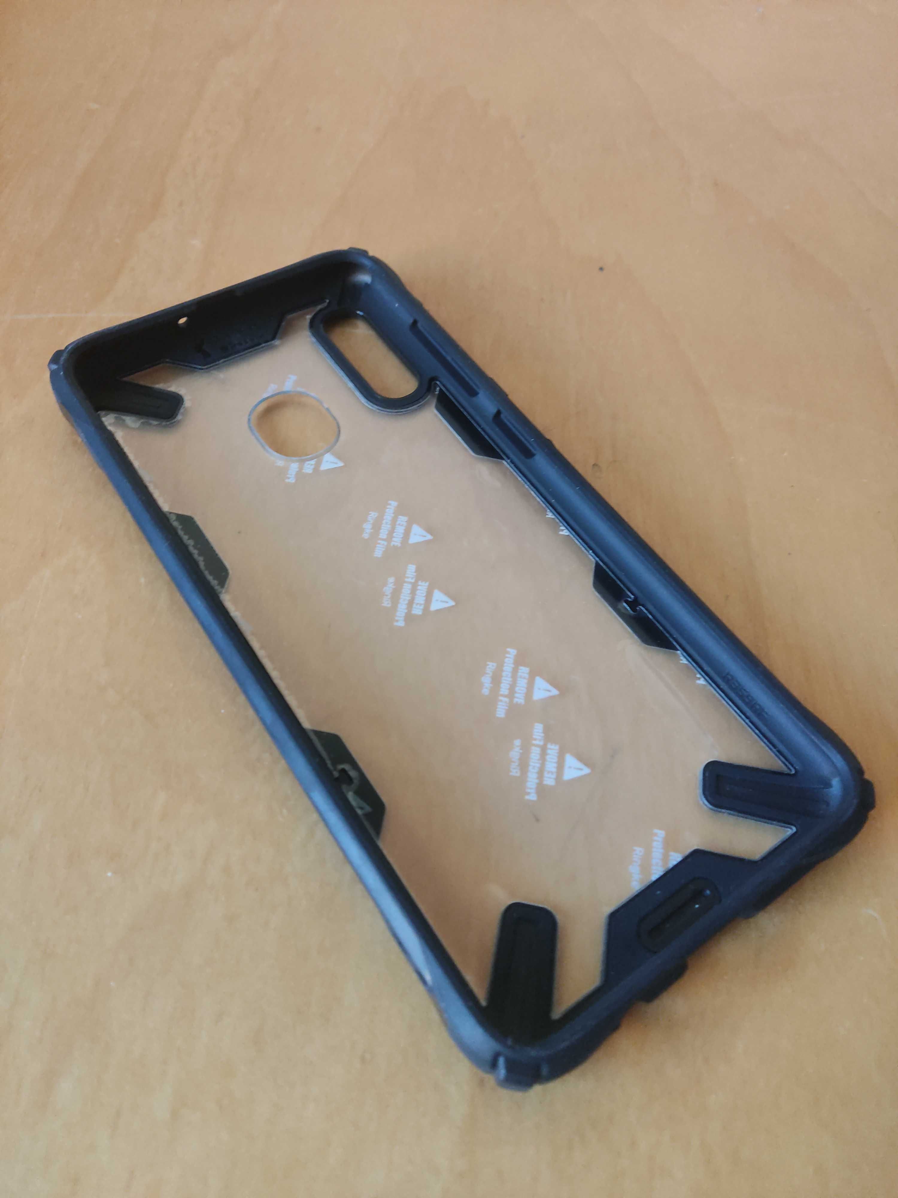 Capa Ringke Fusion-X para Samsung Galaxy A20/A30 - Nova