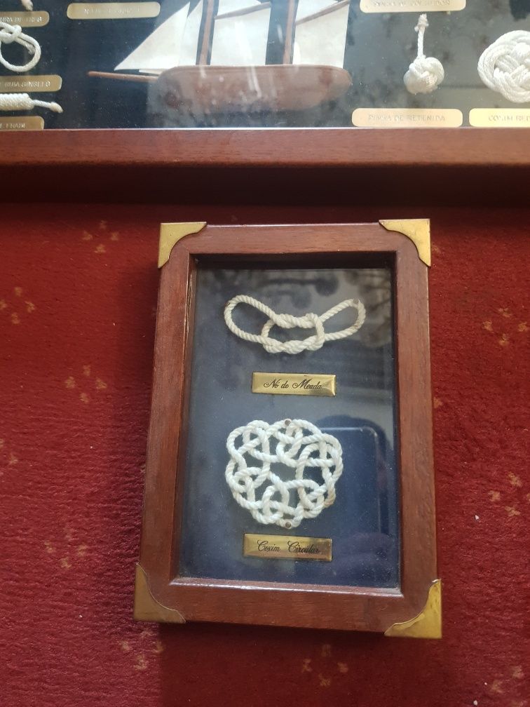 2 quadros de nós