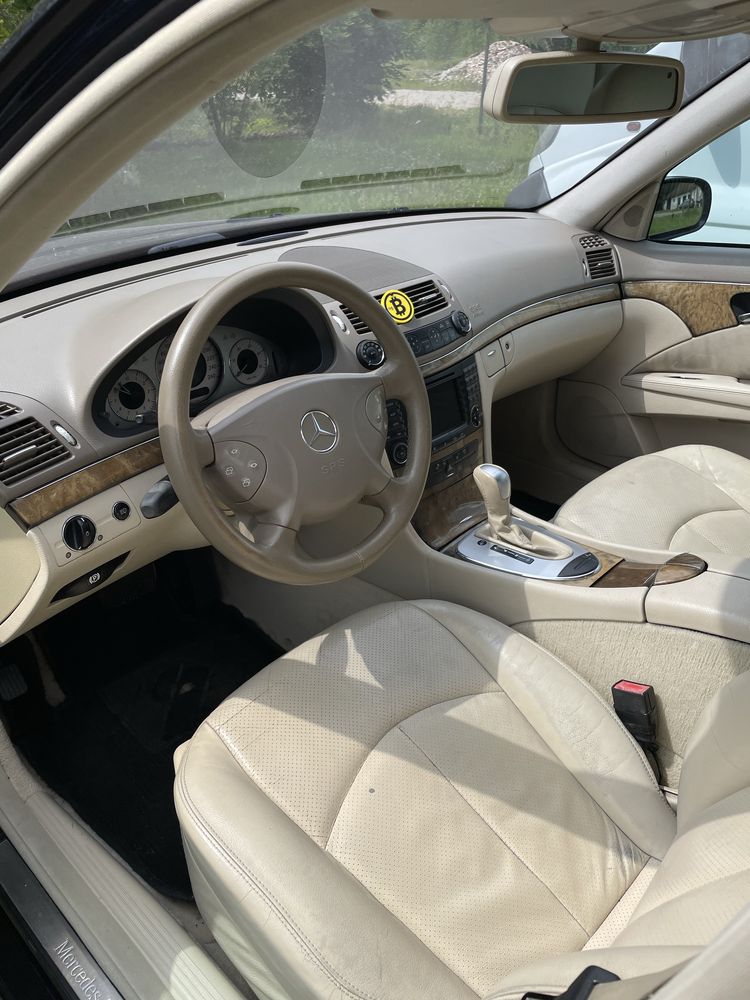 Mercedes-Benz e280 CDI w211 3.0 v6 4matic avantgarde
