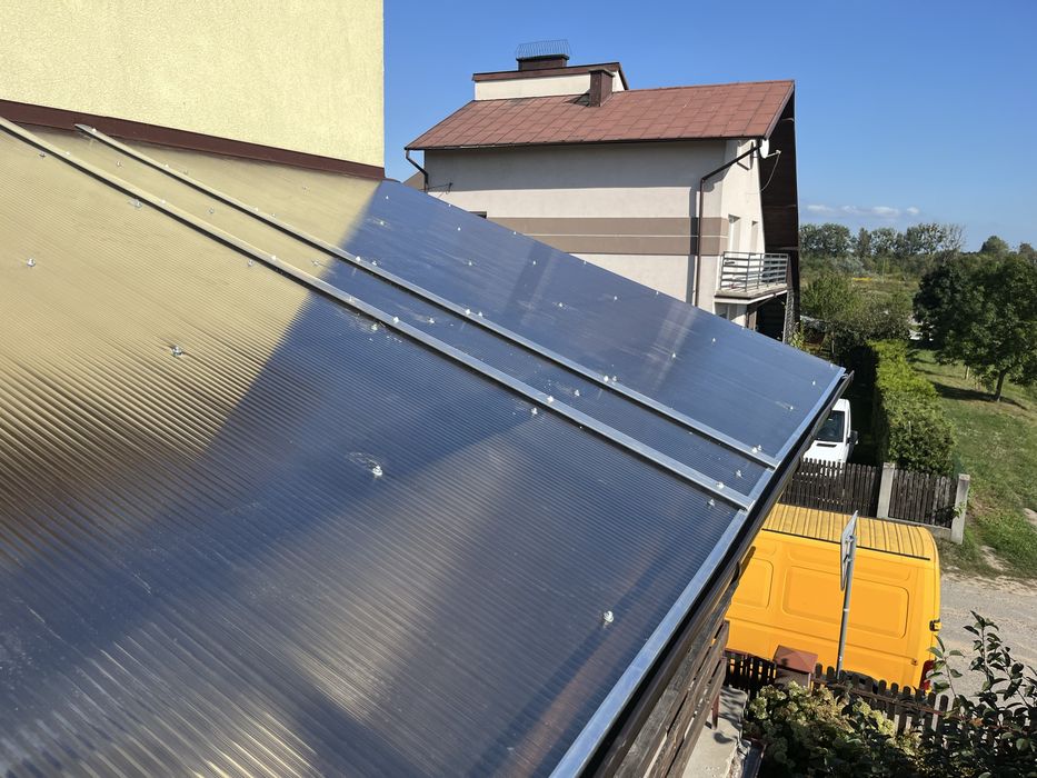 Konstrukcja stalowa - Wiata, zadaszenie, pergola, carport fotowoltaika