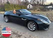 Jaguar F-Type AUTO W POLSCE! Jaguar F-Type 2014 3.0 V6 340km Cabrio #AmeriCar