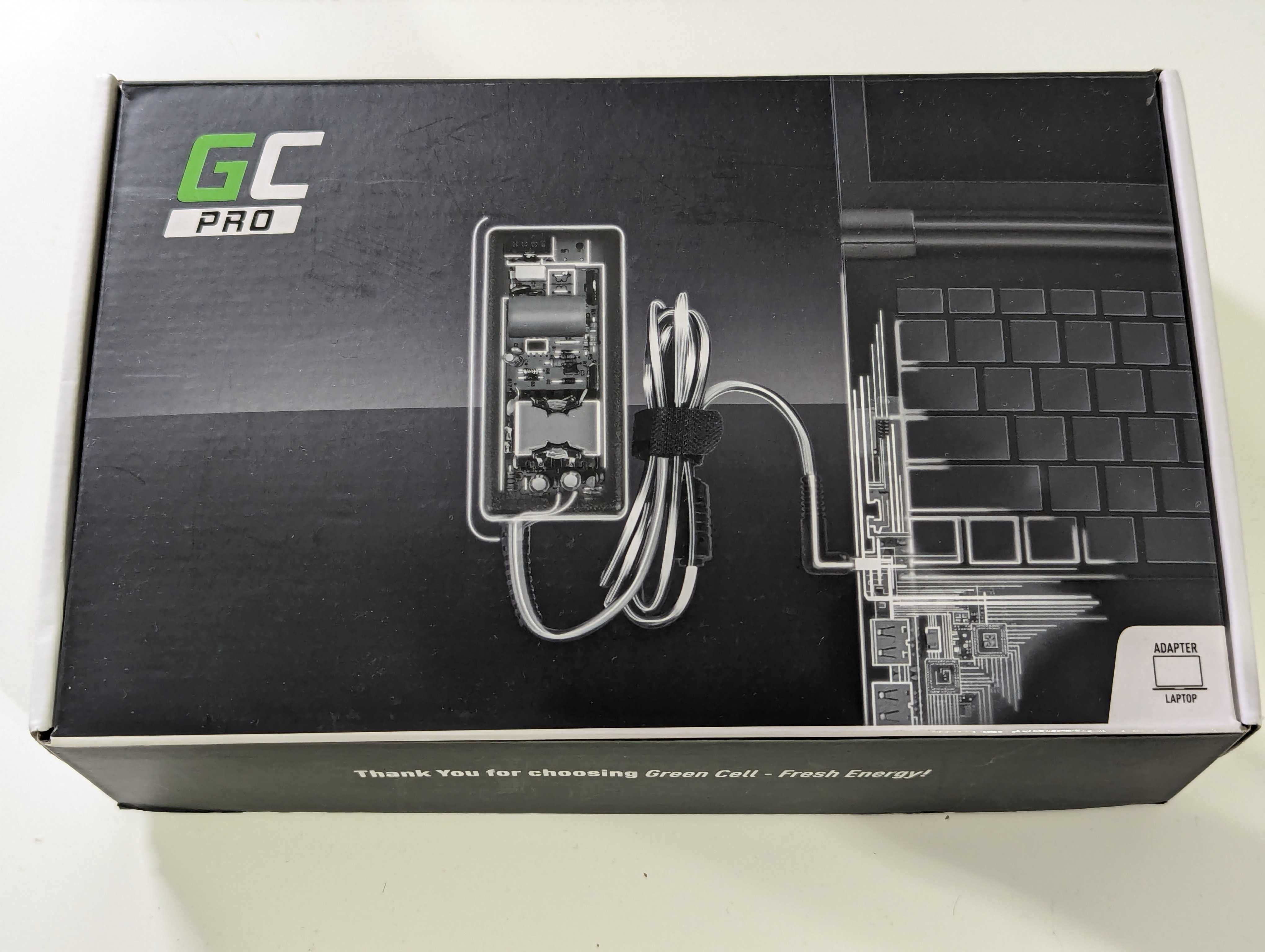 Ładowarka do laptopa GreenCell Pro AD24P 19V DC 5.5/2.5
