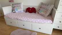 Cama individual/dupla Hemnes Ikea