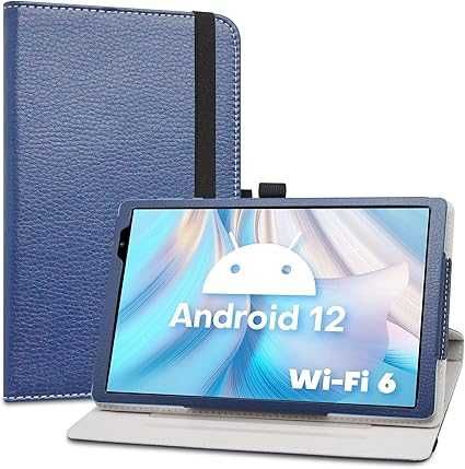 Etui do Teclast P25T z funkcją stojaka, niebieskie