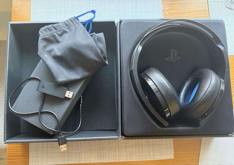 Наушники PlayStation Platinum