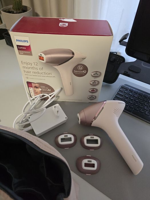 Фотоепілятор Philips lumea 9900
