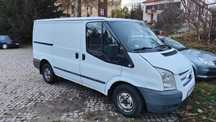 Ford Transit  Transit 2011r L1H1 - klima, grzana szyba, wymienione wtryski i hamulce