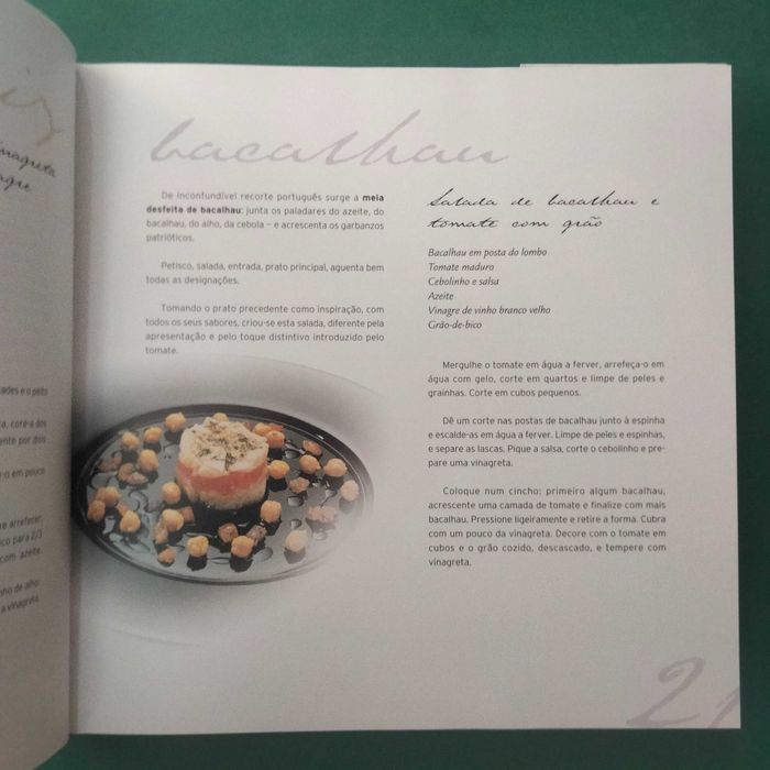 Uma Cozinha de Aromas - Miguel Castro e Silva / José Nogueira Gil