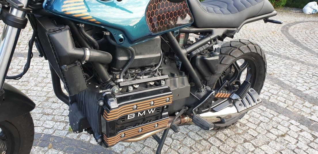 BMW K75 scrambler / custom / cafe racer