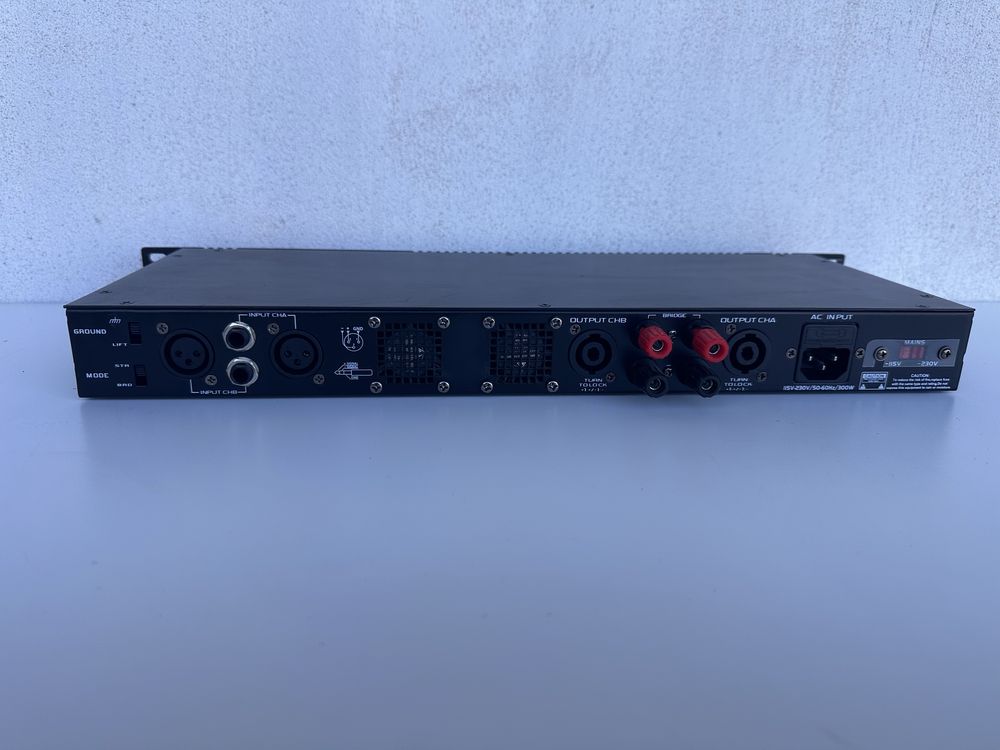 Wzmacniacz STX PA‑1000.D 2×500 W/4Ω – sprawny, wysyłka