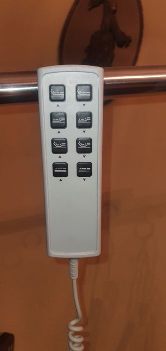 Cama eletrica articulada