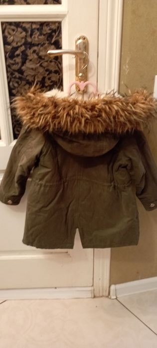 Куртка парка Zara Kids