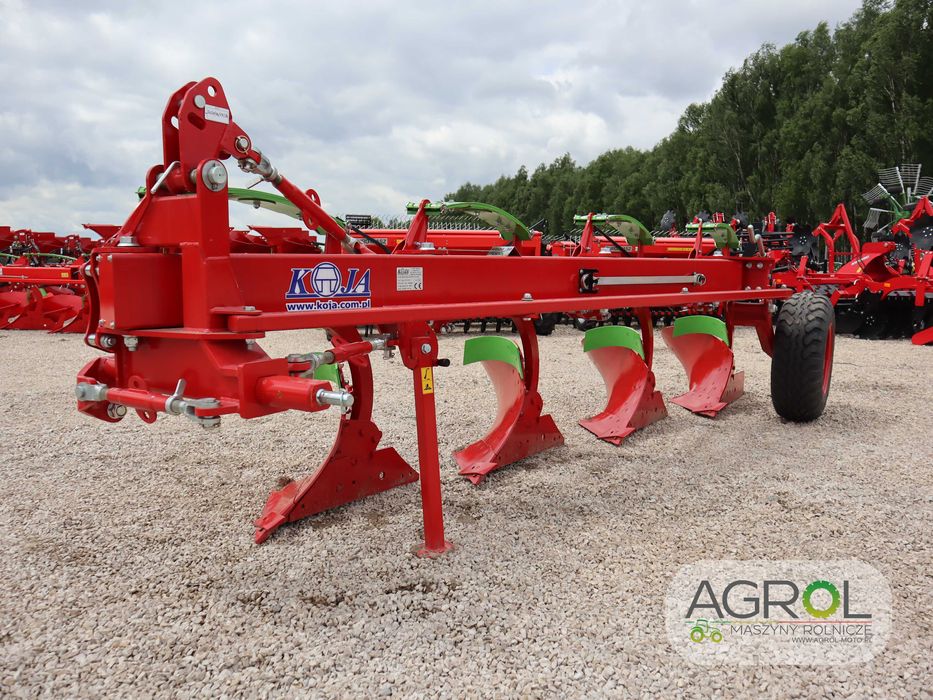 KOJA Pług 3 4 5 skibowy Zagonowy Obrotowy Obracalny