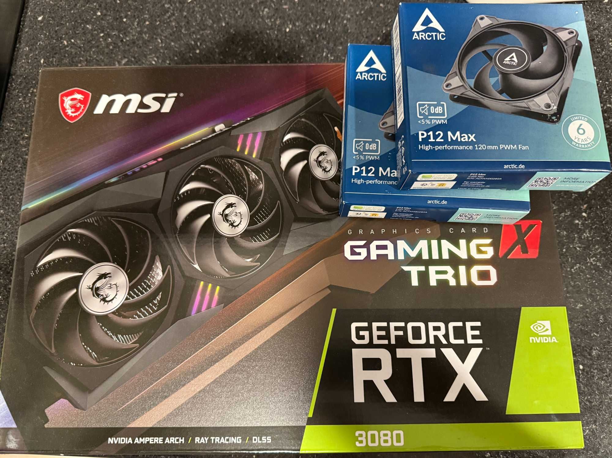 MSI GeForce RTX 3080 Gaming X Trio 10G