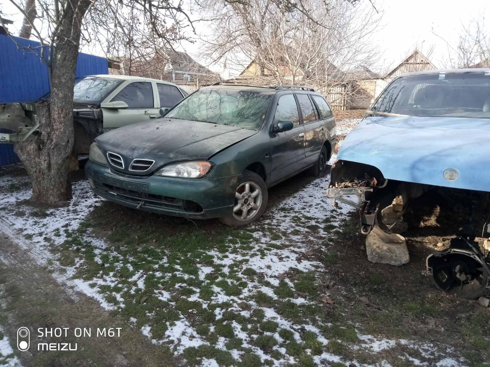 Розбираю Nissan Primera 2.0 дизель по запчастинам